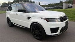 2021 Land Rover Range Rover Sport HSE Silver Edition