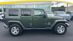 2008 Jeep Wrangler Unlimited Sahara