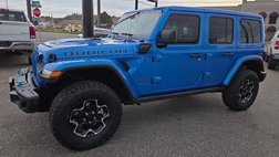 2021 Jeep Wrangler Unlimited Rubicon 4xe