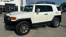 2012 Toyota FJ Cruiser Base