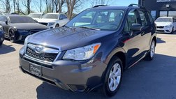 2016 Subaru Forester 2.5i