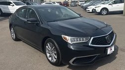 2018 Acura TLX w/Tech