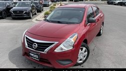2015 Nissan Versa 1.6 S Plus