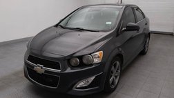 2016 Chevrolet Sonic RS Auto
