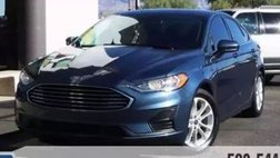2019 Ford Fusion SE