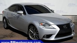 2015 Lexus IS 250 250