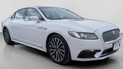 2017 Lincoln Continental Select