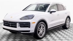 2024 Porsche Cayenne Base