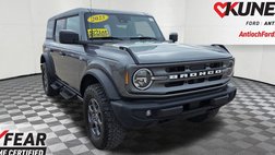 2023 Ford Bronco Big Bend
