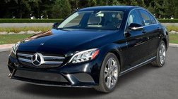 2019 Mercedes-Benz C-Class C 300