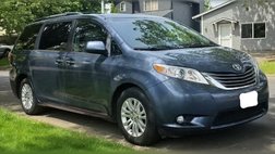 2017 Toyota Sienna XLE