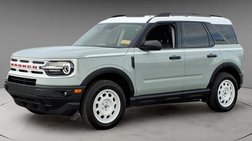 2023 Ford Bronco Sport Heritage