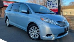 2017 Toyota Sienna LE 7-Passenger