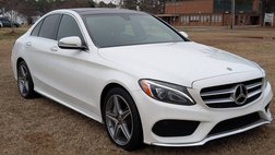 2018 Mercedes-Benz C-Class C 300 4MATIC