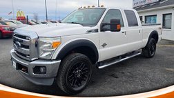 2013 Ford Super Duty F-250 Lariat