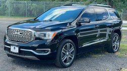 2018 GMC Acadia Denali