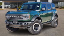 2022 Ford Bronco Badlands
