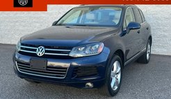 2013 Volkswagen Touareg TDI Lux