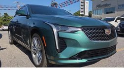 2025 Cadillac CT4 Premium Luxury