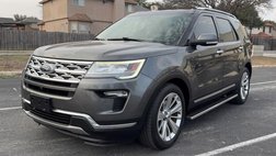 2018 Ford Explorer Limited