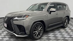 2023 Lexus LX 600 F SPORT Handling