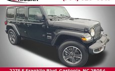 2023 Jeep Wrangler Sahara