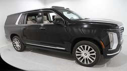 2025 Cadillac Escalade ESV Premium Luxury Platinum