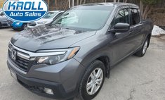 2017 Honda Ridgeline RT