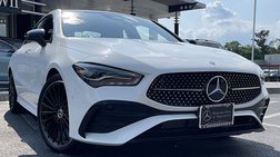 2025 Mercedes-Benz CLA-Class CLA 250 4MATIC
