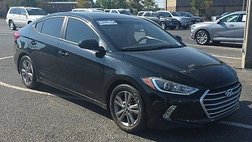 2018 Hyundai Elantra Value Edition