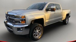 2019 Chevrolet Silverado 2500HD LTZ
