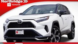 2025 Toyota RAV4 Plug-in Hybrid XSE