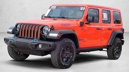 2023 Jeep Wrangler Willys 4xe