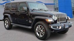 2020 Jeep Wrangler Unlimited North Edition