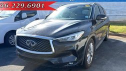 2021 Infiniti QX50 Luxe