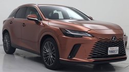 2023 Lexus RX 350 Luxury