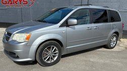 2014 Dodge Grand Caravan SXT 30th Anniversary