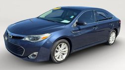 2015 Toyota Avalon XLE