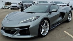 2024 Chevrolet Corvette E-Ray