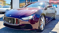 2017 Maserati Ghibli S Q4