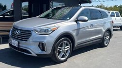 2017 Hyundai Santa Fe SE Ultimate