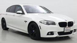 2016 BMW 5 Series 535i
