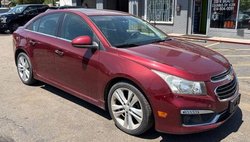 2016 Chevrolet Cruze Limited LTZ Auto