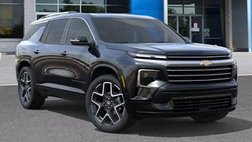 2025 Chevrolet Traverse High Country