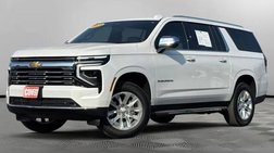 2025 Chevrolet Suburban Shield Premier