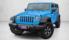 2018 Jeep Wrangler JK Unlimited Rubicon