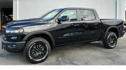 2026 Ram Ram Pickup 1500 Rebel
