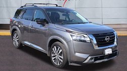 2022 Nissan Pathfinder Platinum