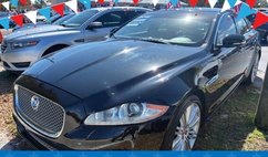 2012 Jaguar XJ Supercharged