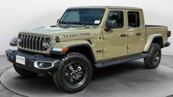 2026 Jeep Gladiator Texas Trail